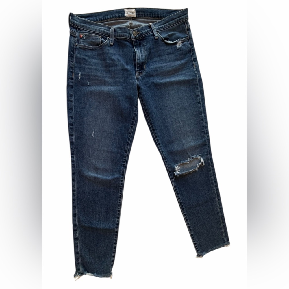 Hudson Women's Distressed Blue Jeans Size 31​